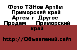 Фото ТЭНов Артём - Приморский край, Артем г. Другое » Продам   . Приморский край